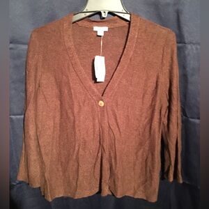 J. Jill Cardigan - NWT